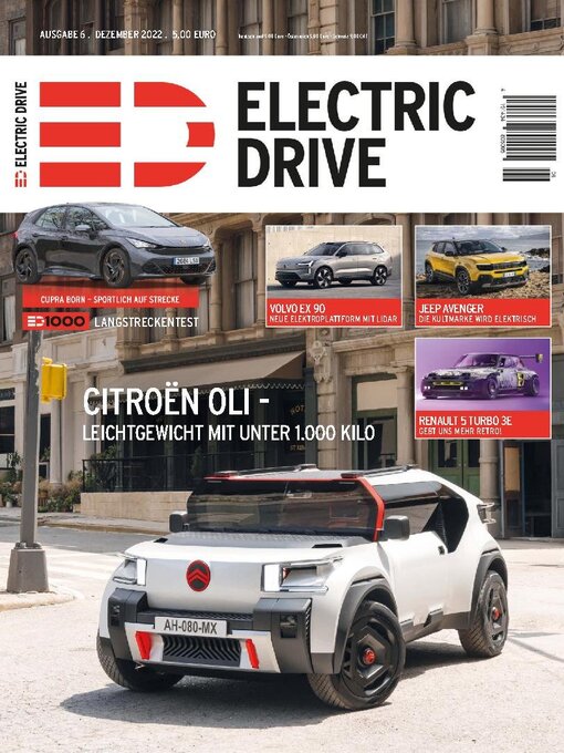 Title details for Electric Drive by Plugged Media Gmbh - Available